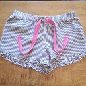 Jenni ruffled pajama shorts